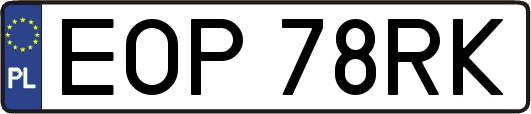 EOP78RK