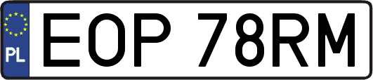 EOP78RM