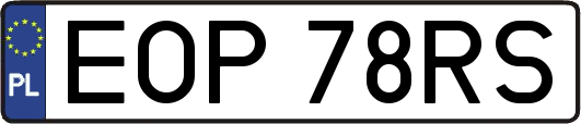 EOP78RS