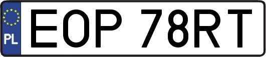 EOP78RT