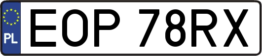EOP78RX