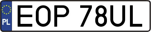 EOP78UL