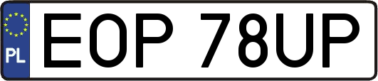 EOP78UP