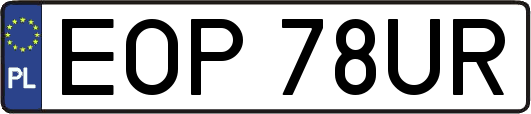 EOP78UR