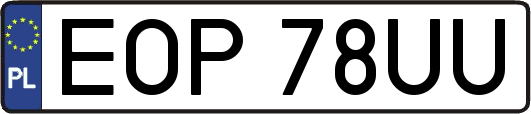 EOP78UU