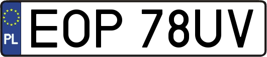 EOP78UV