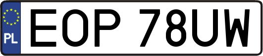 EOP78UW