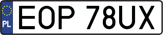 EOP78UX