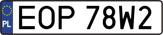 EOP78W2
