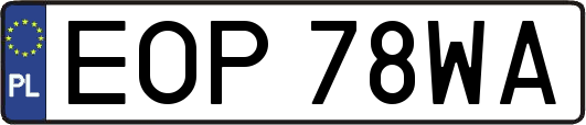 EOP78WA