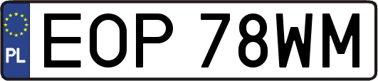 EOP78WM