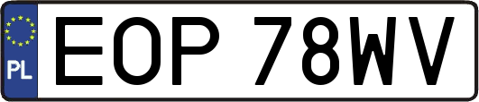EOP78WV