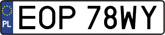 EOP78WY