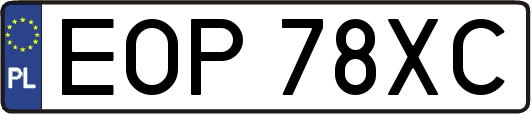 EOP78XC