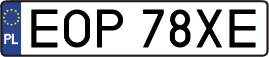 EOP78XE