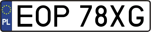 EOP78XG