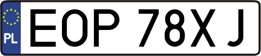 EOP78XJ