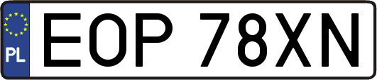 EOP78XN