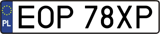 EOP78XP