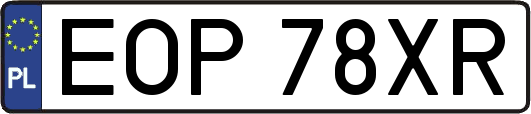 EOP78XR