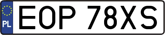 EOP78XS