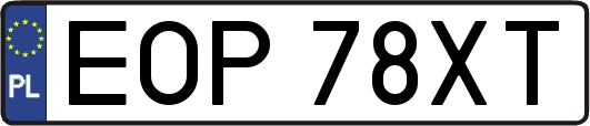 EOP78XT