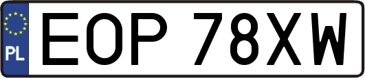 EOP78XW