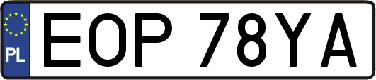 EOP78YA