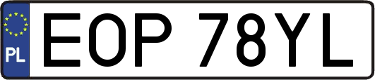 EOP78YL