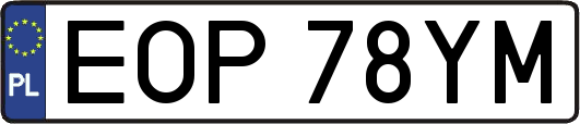 EOP78YM