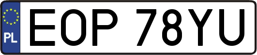 EOP78YU