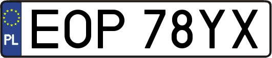 EOP78YX