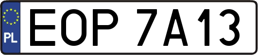 EOP7A13
