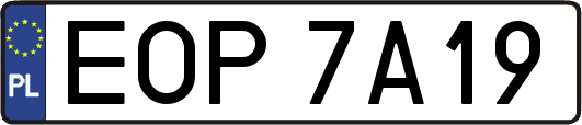 EOP7A19