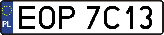 EOP7C13