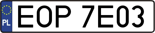 EOP7E03