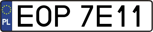EOP7E11