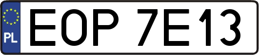 EOP7E13
