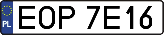 EOP7E16