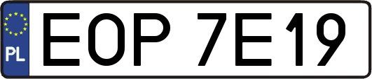 EOP7E19