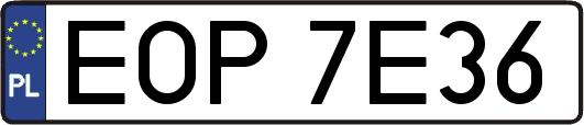 EOP7E36