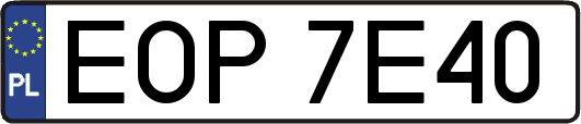 EOP7E40