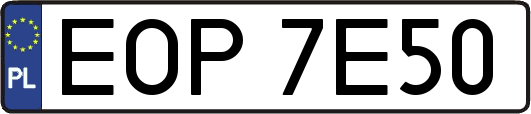 EOP7E50