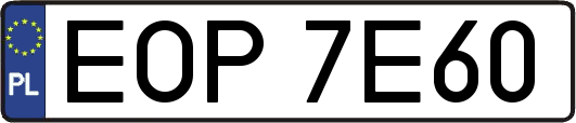 EOP7E60
