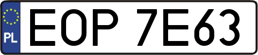 EOP7E63