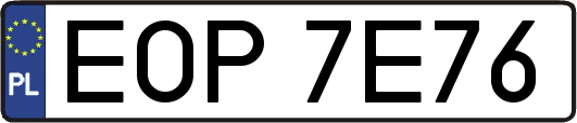 EOP7E76