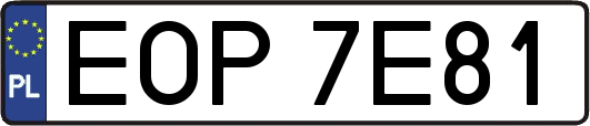 EOP7E81