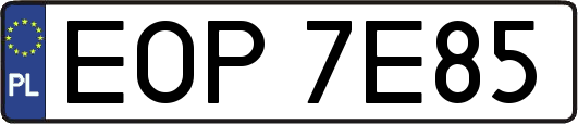 EOP7E85
