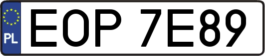 EOP7E89