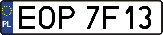 EOP7F13
